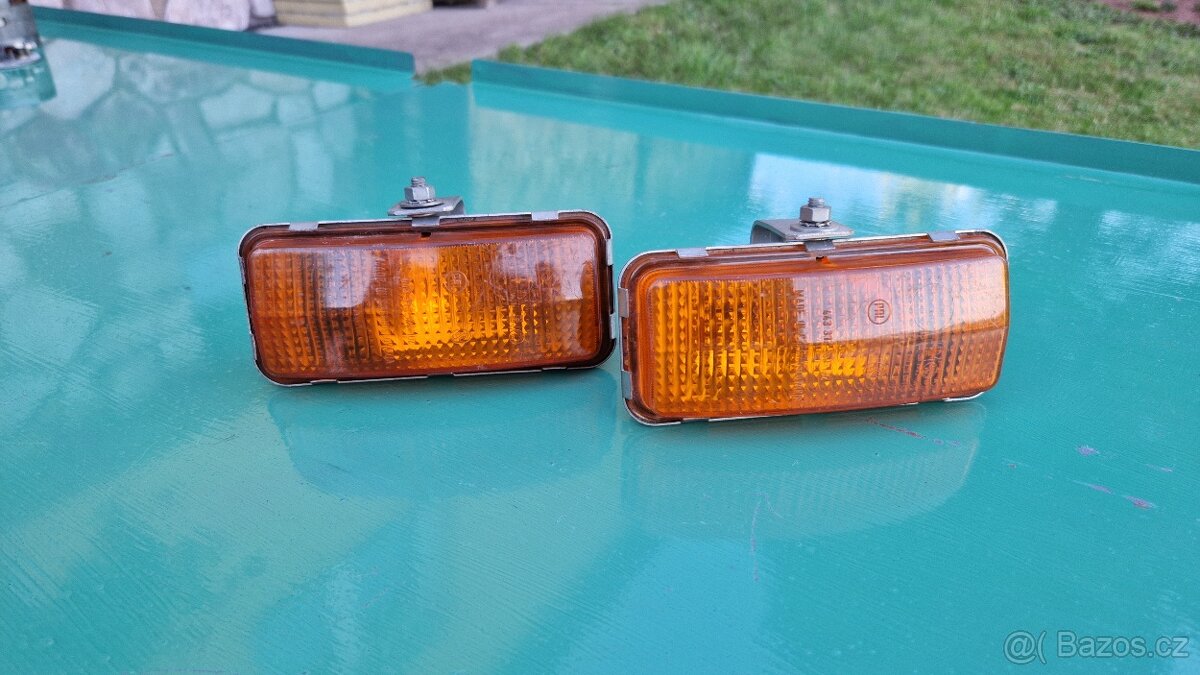 Nové blinkry pro Škoda 100 110 110R 105 120 originál