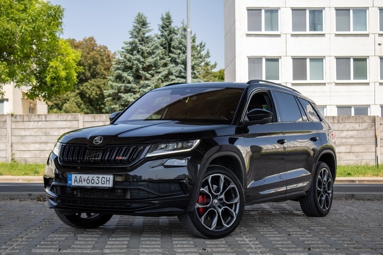 Škoda Kodiaq 2.0 TDI RS DSG 4x4 /AJ NA SPLÁTKY/PROTIHODNOTA