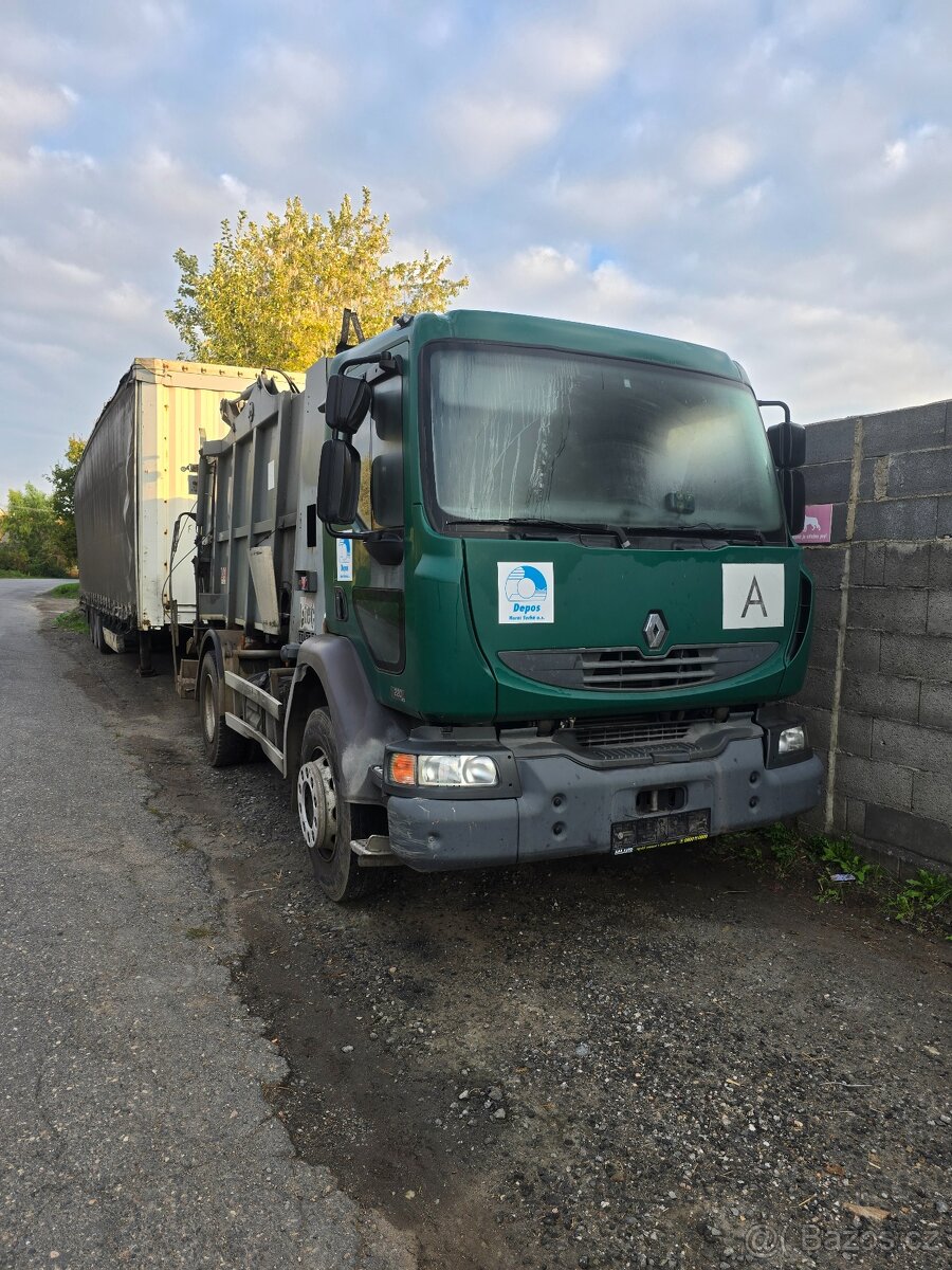 RENAULT MIDLUM 16.220 DCI NÁHRADNÍ DÍLY
