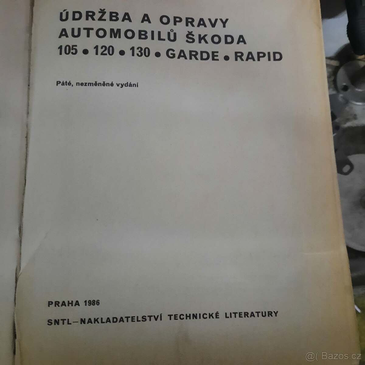 Oprava a udržba Škoda 120