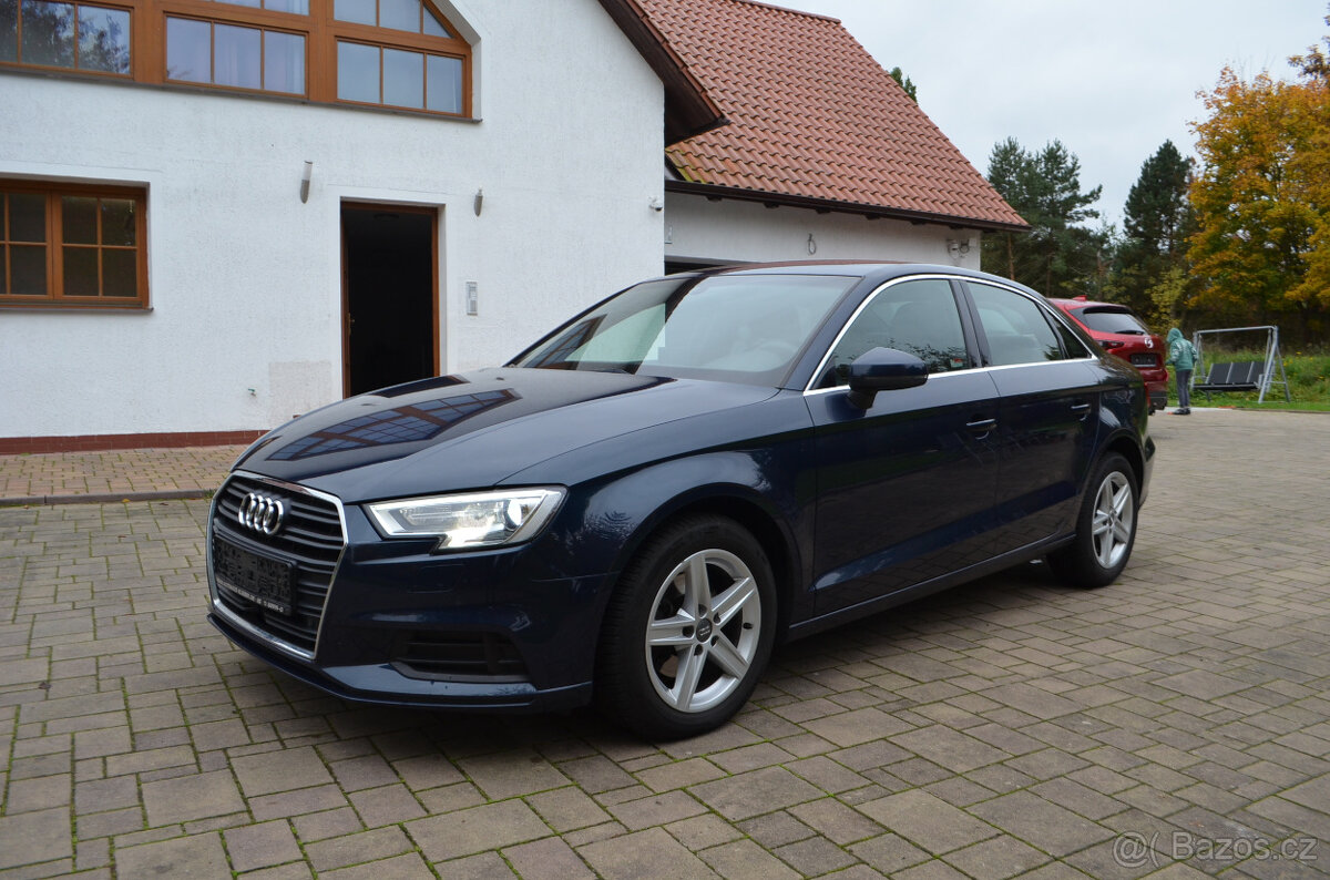 PRODÁM AUDI A3 30TDI LIMUSINE 2019 NAVI LED