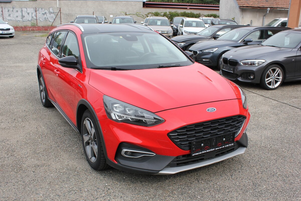Ford Focus, 1.5 TDCI, ACTIVE, VÝHŘEV