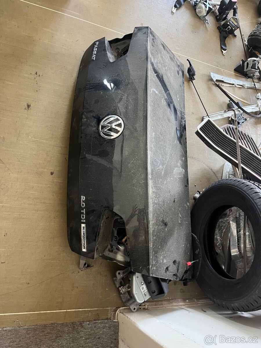 Volkswagen Passat B8 viko kufru