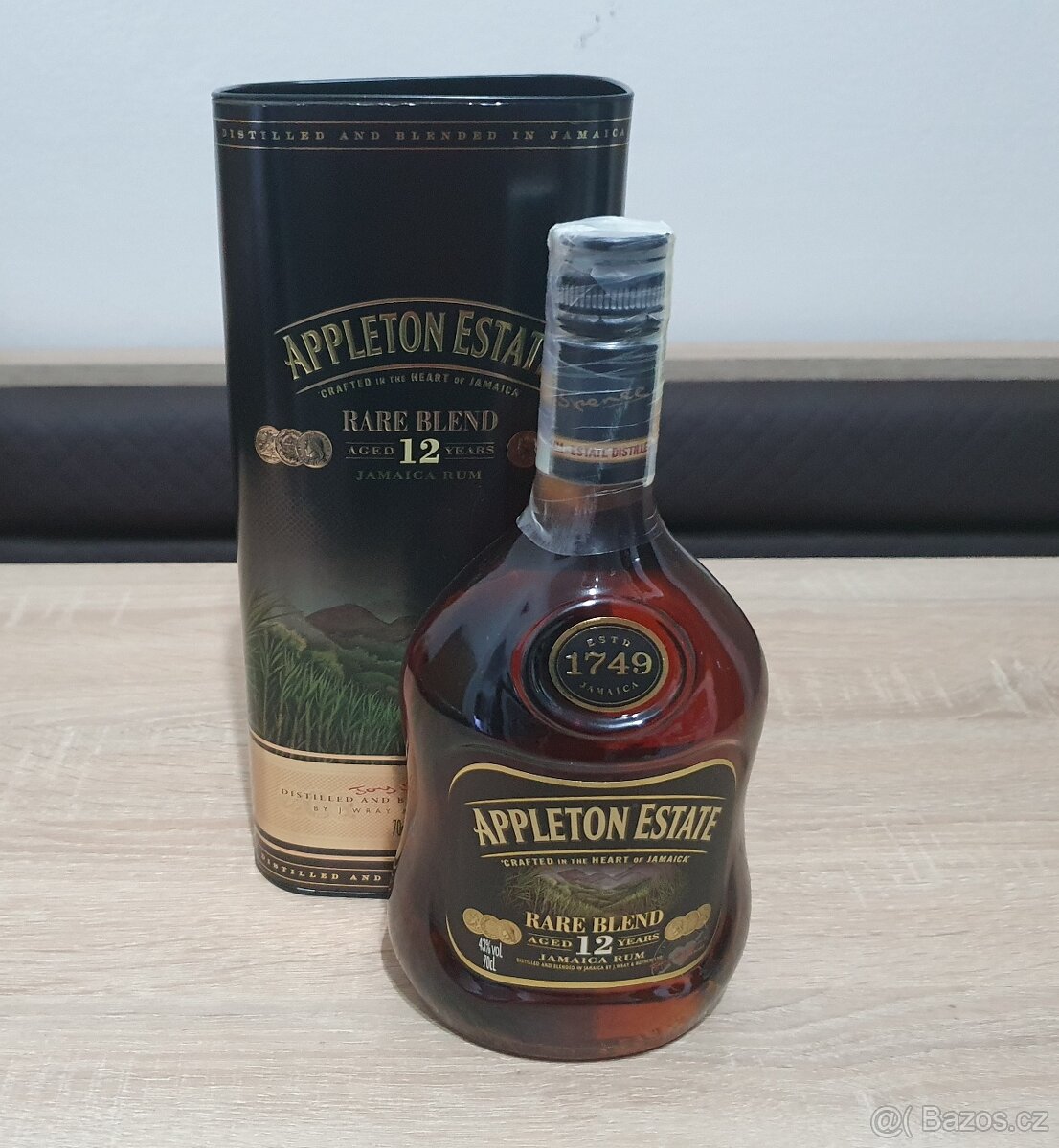 Rum Appleton Estate 12 stará verze