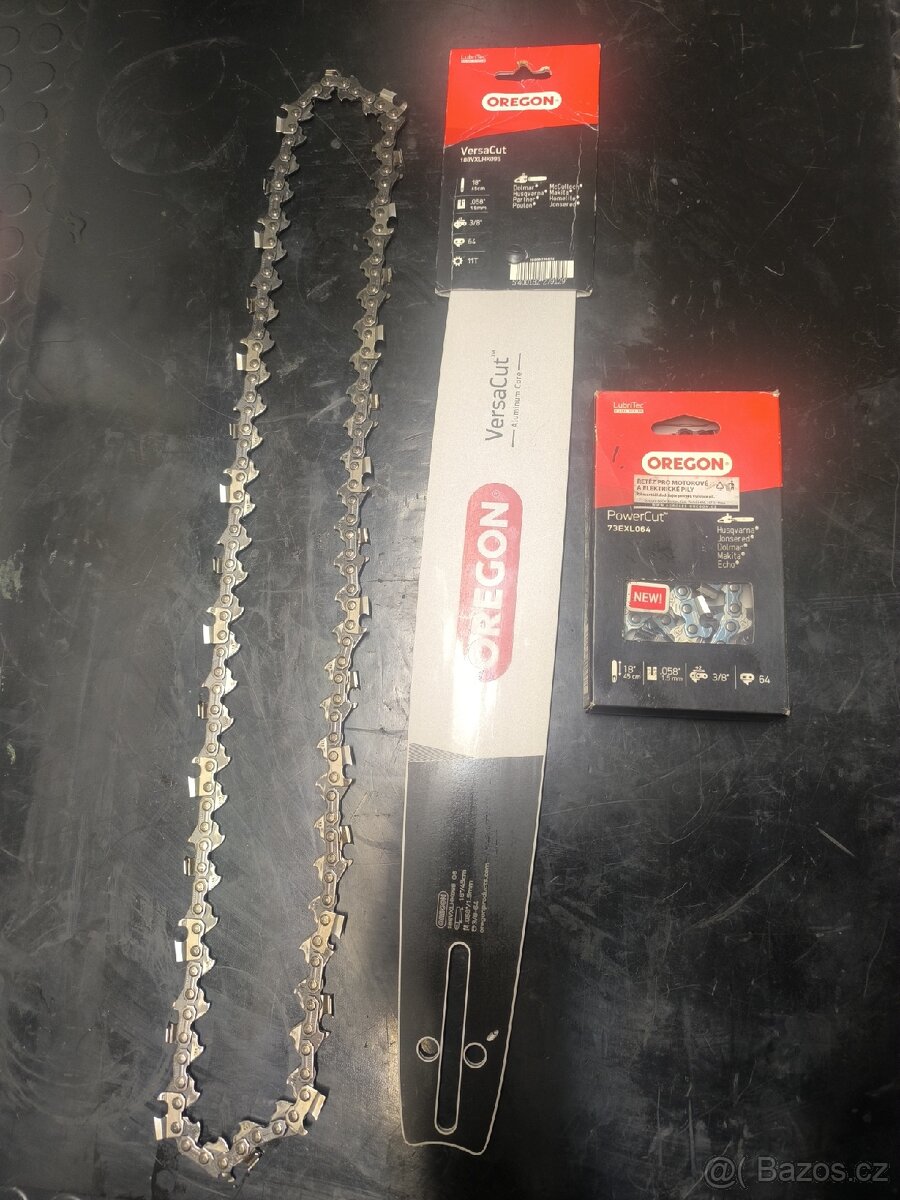 Lišta a řetěz Oregon