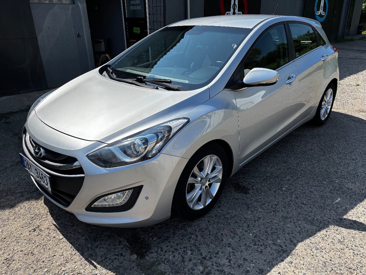 Hyundai I30 1.6 CRdi 2012 81kw