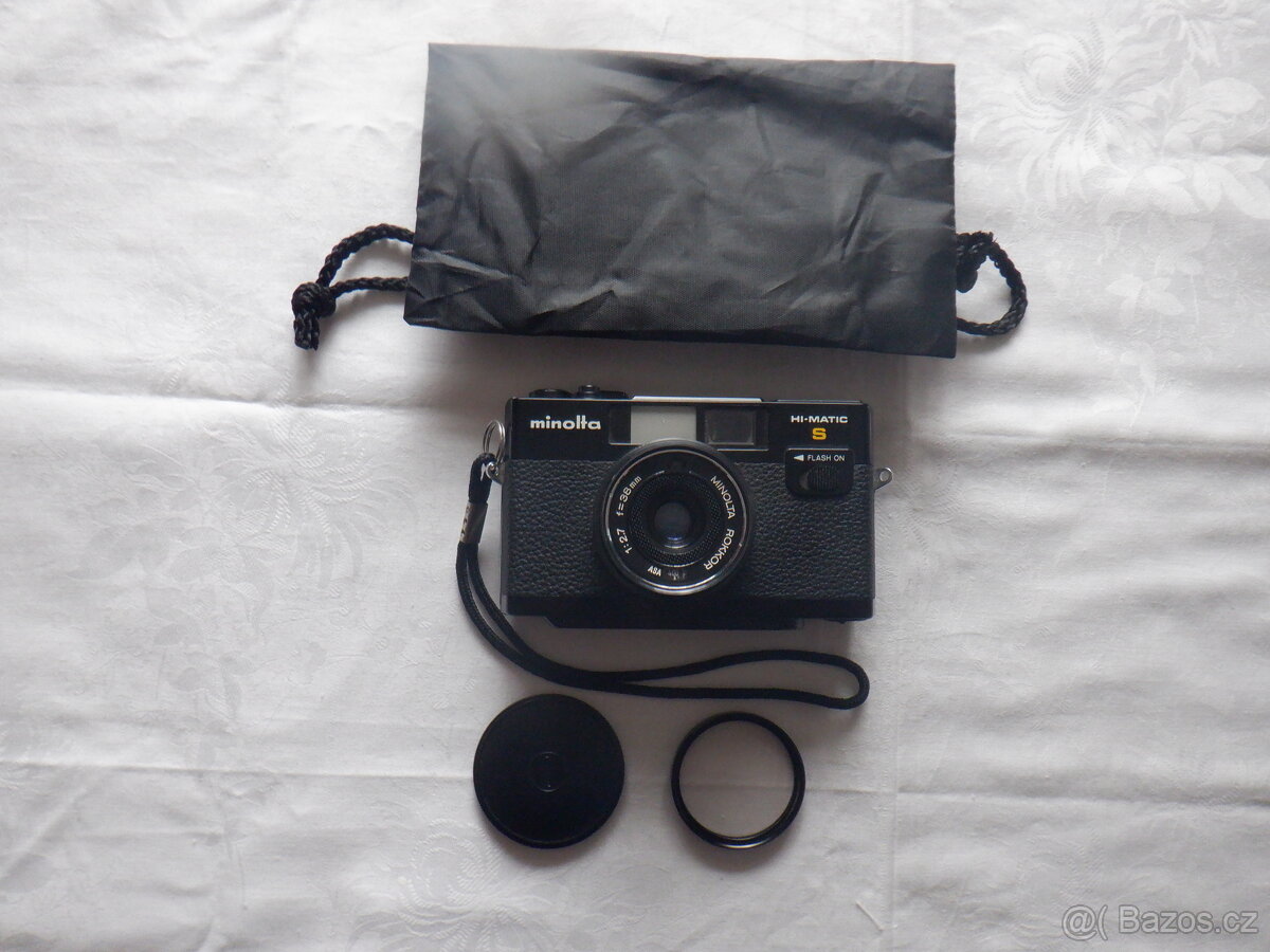 PRODÁM: MINOLTU HIMATIC -S