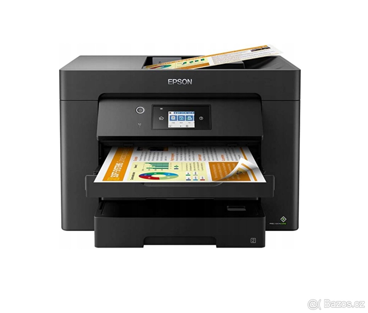 Inkoustová multifunkční tiskárna (barva) EPSON WF-7830DTWFDU