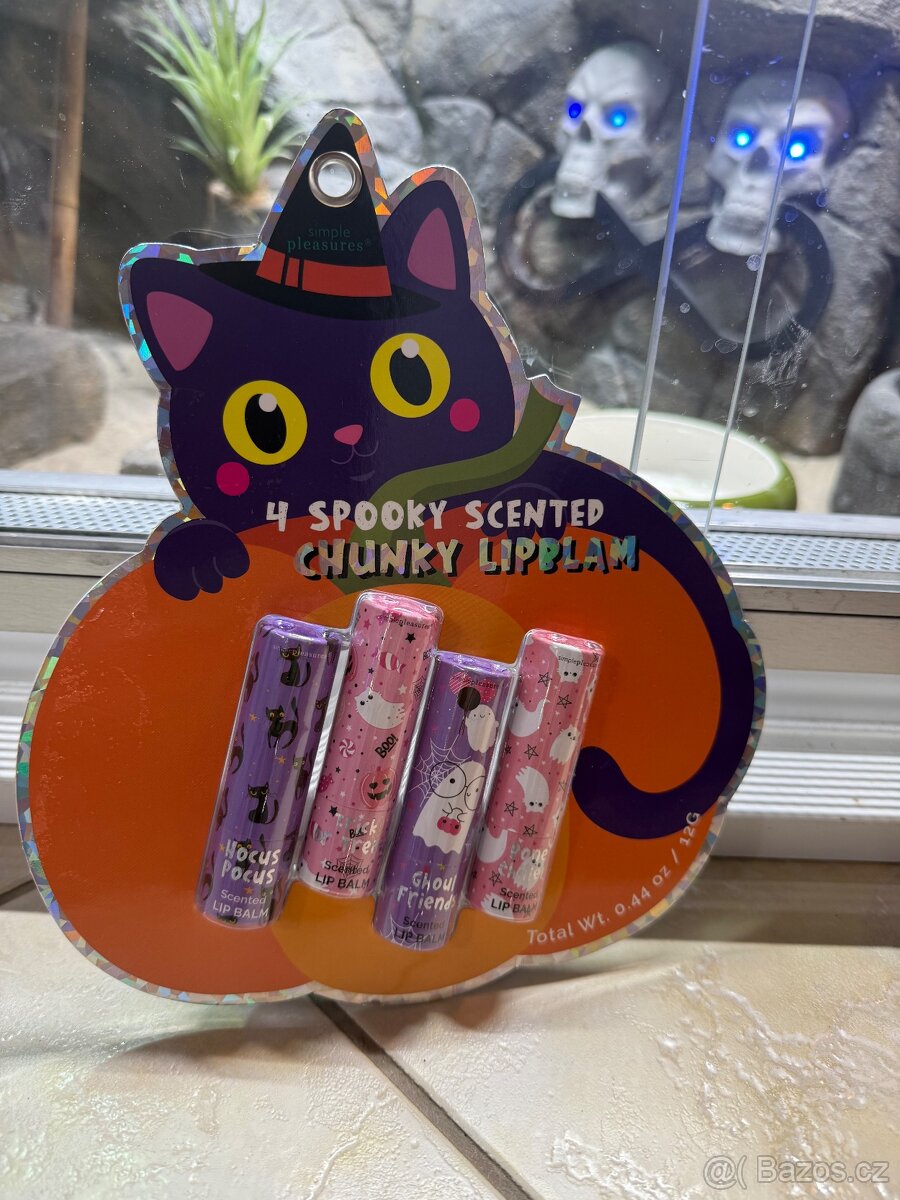 Velká sada balzámů na rty N.O.V.Á.