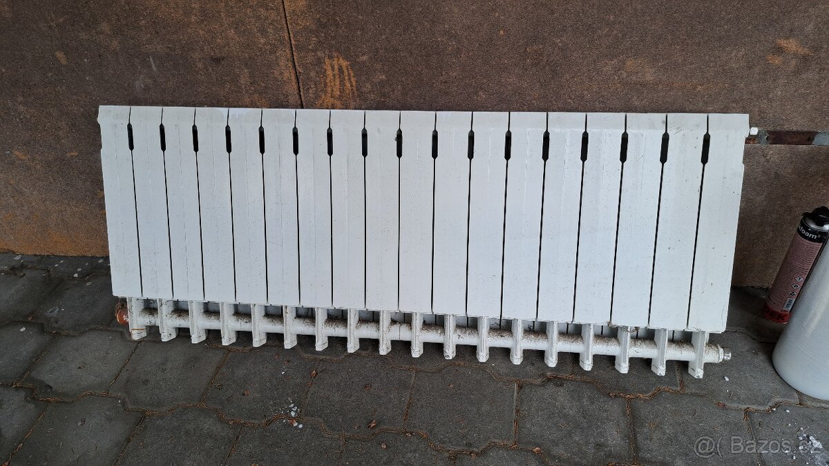 Hliníkový radiátor