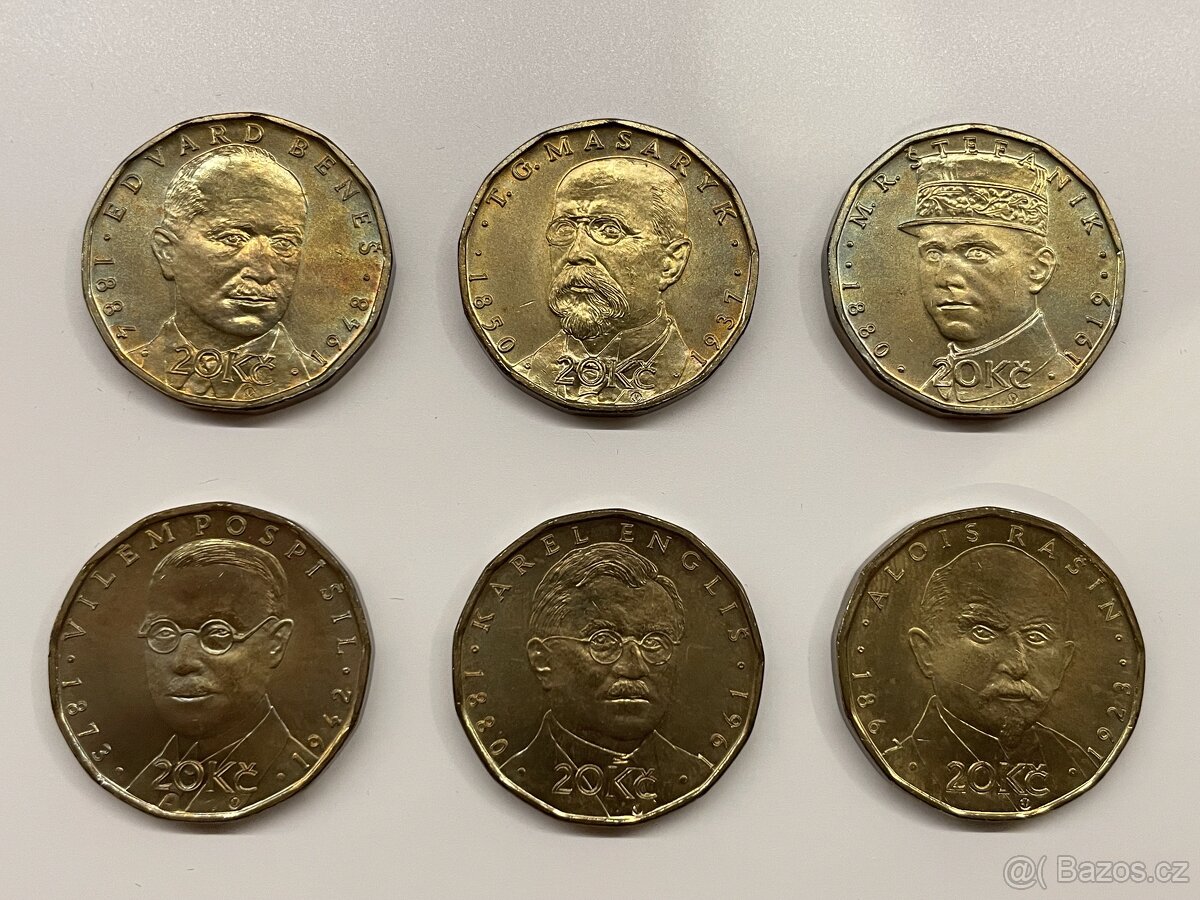 Sada oběžných mincí České republiky