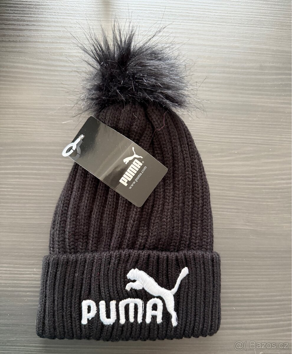Zimní čepice dětská Puma