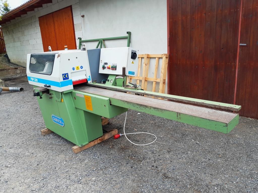 Čtyřstranná frézka Gubisch