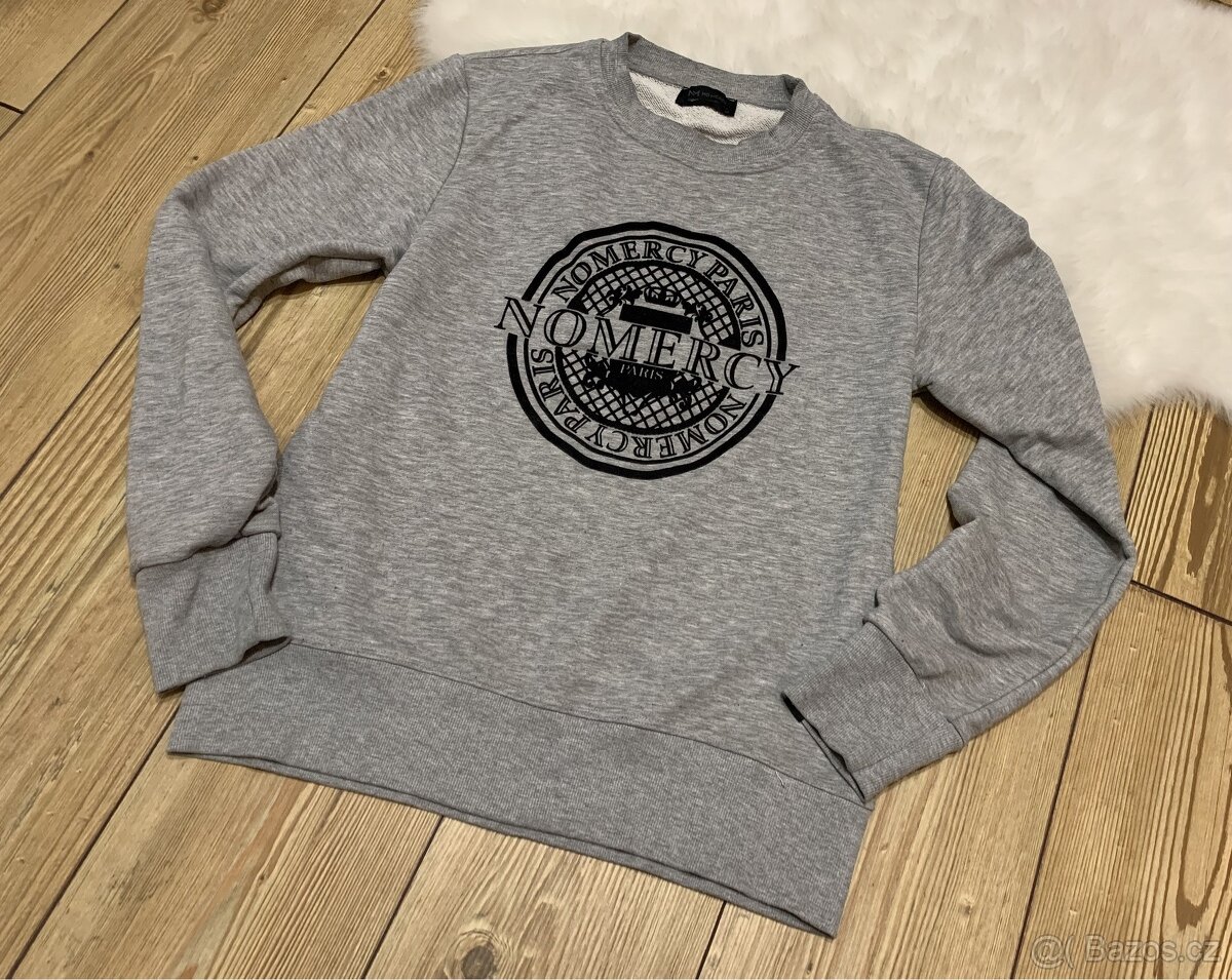 Pánská mikina No Mercy Paris