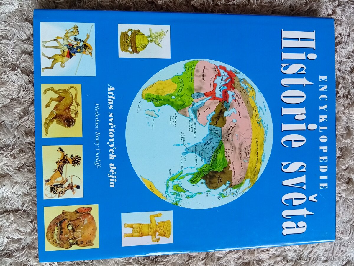 Kniha Encyklopedie Historie světa