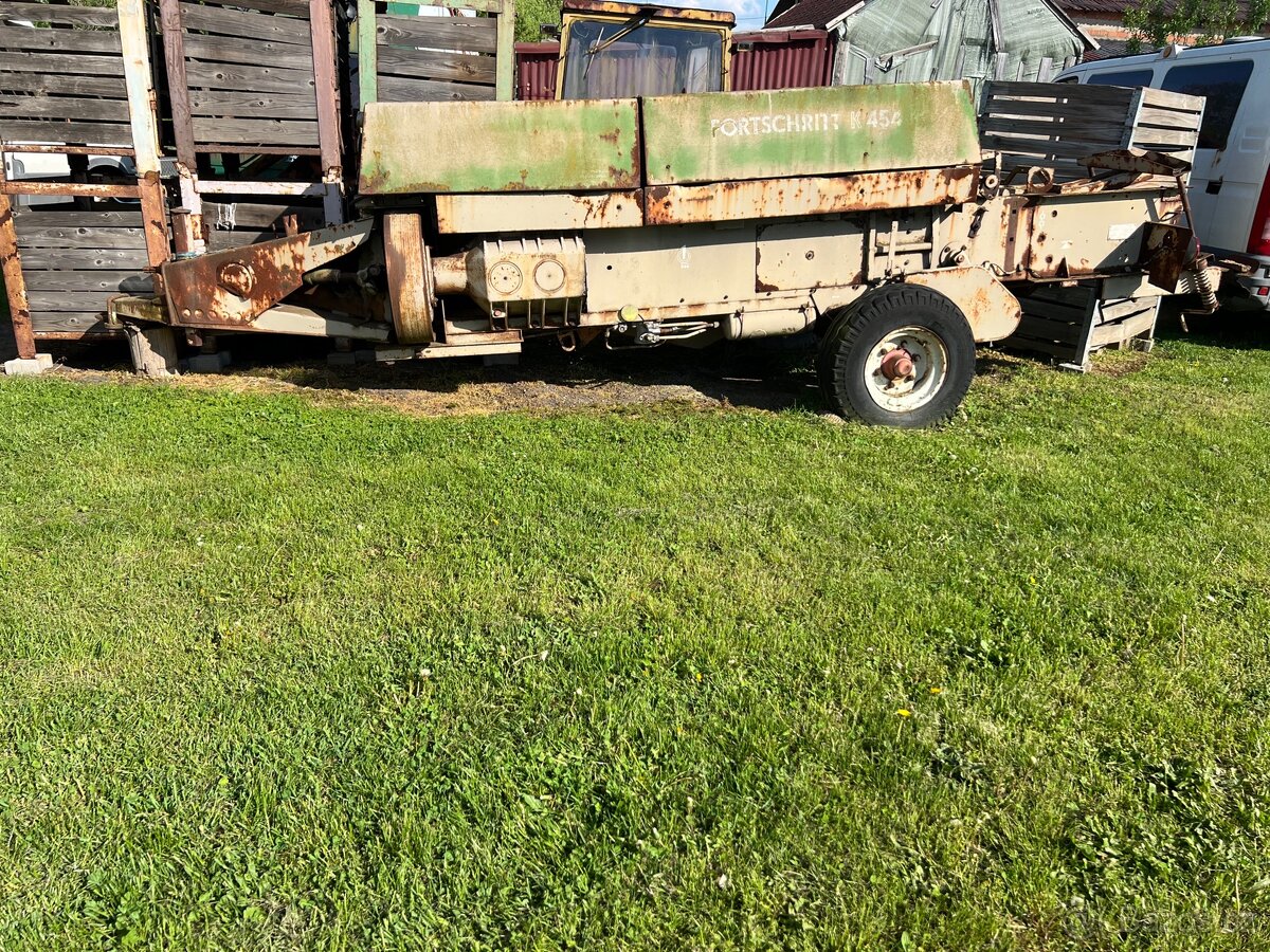 Lis na hranaté balíky fortschritt 454