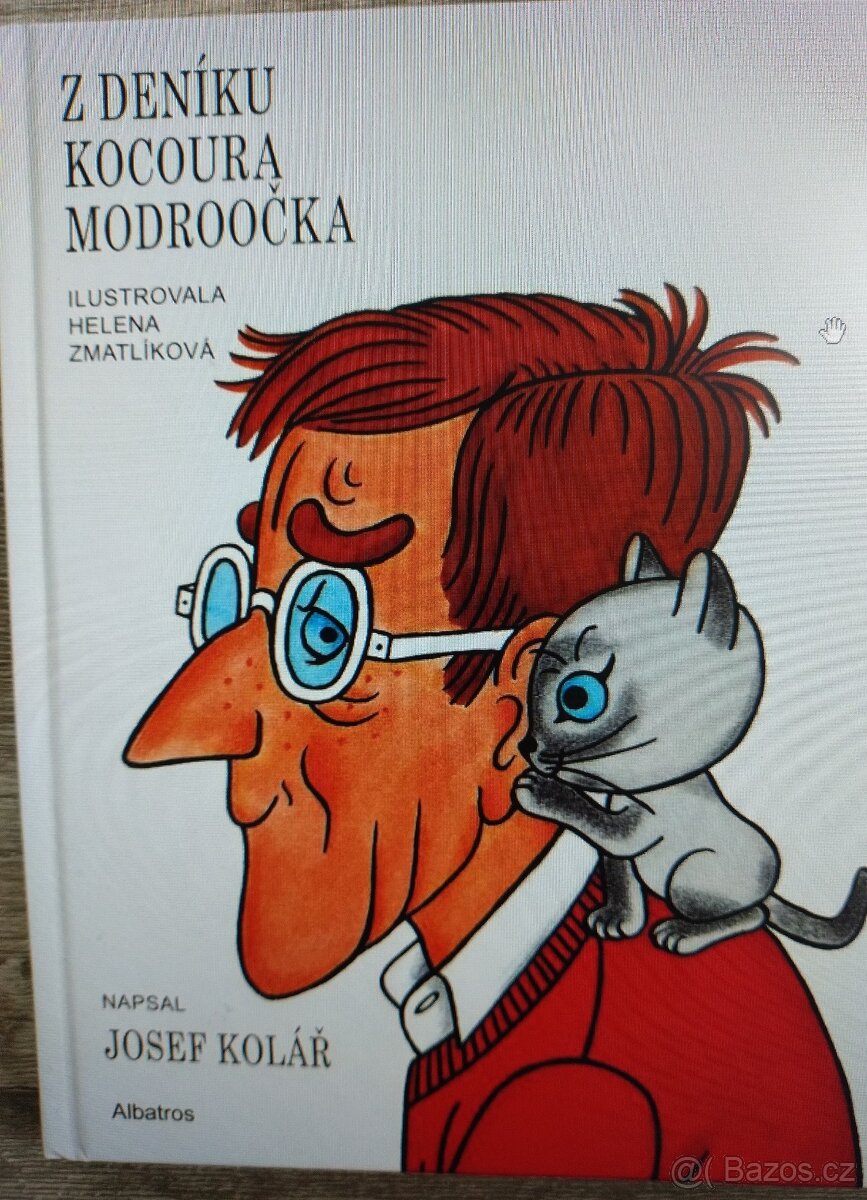 Knihaa - Z deníku kocoura Modroočka