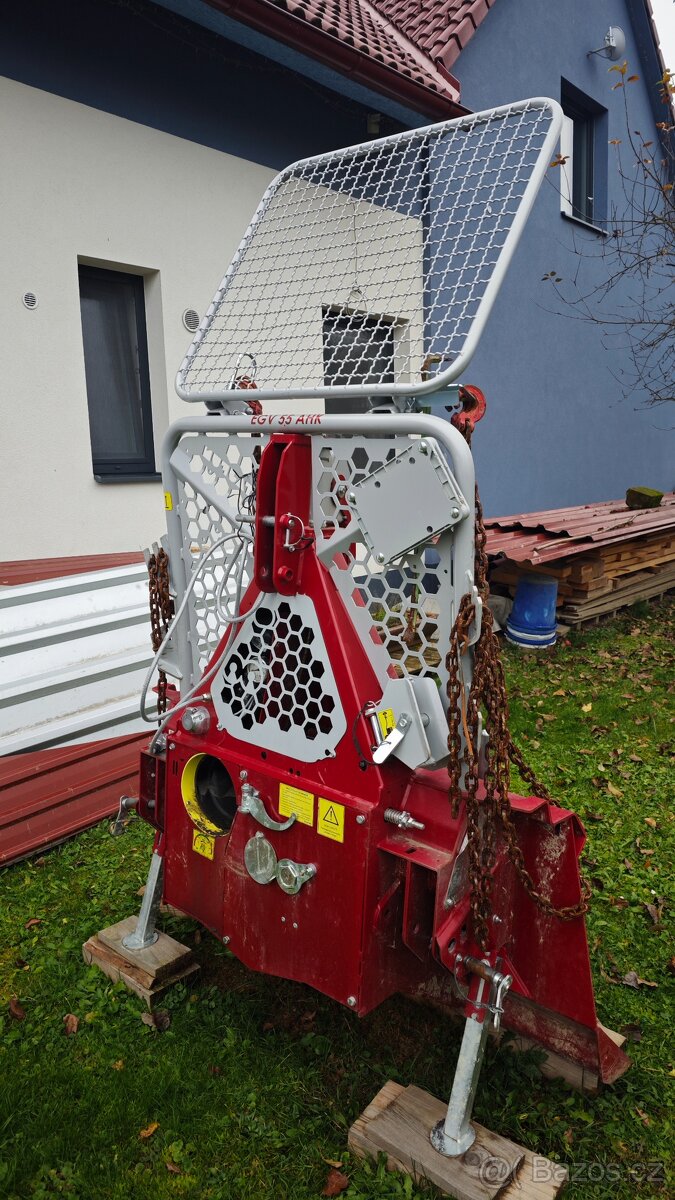 Prodám lesní naviják Tajfun