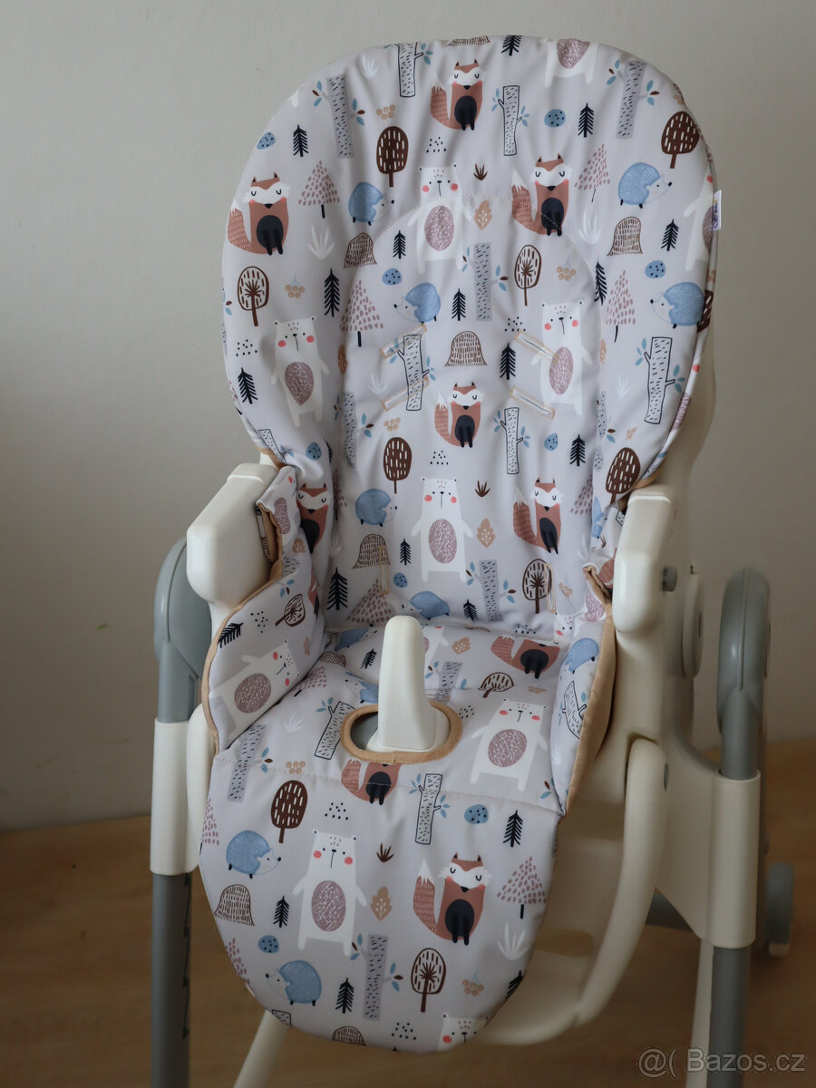 náhradní potah (polstr) na Zopa Primo Monti - softshell