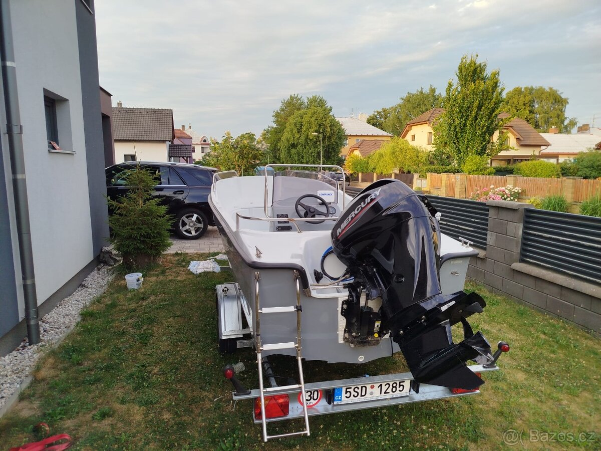 Prodám loď Relax 500 s výbavou, rok 2021, top stav