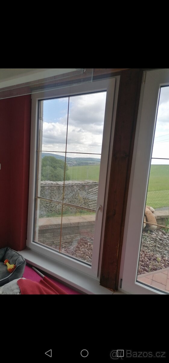 Prodám používané plastové okno Vekra