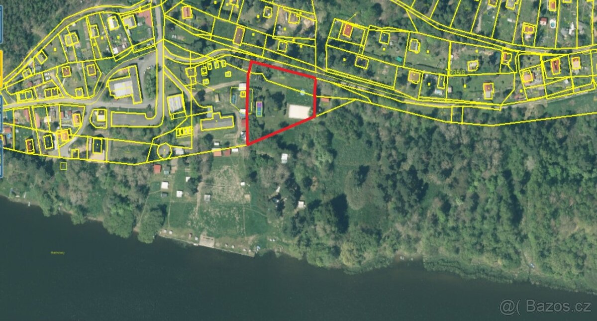 Prodej, pozemek k rekreaci, 3074m2, Butov u Stříbra, okres T