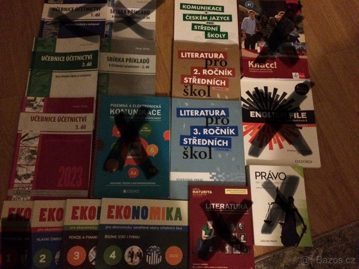 Účetnictví,ekonomika,literatura