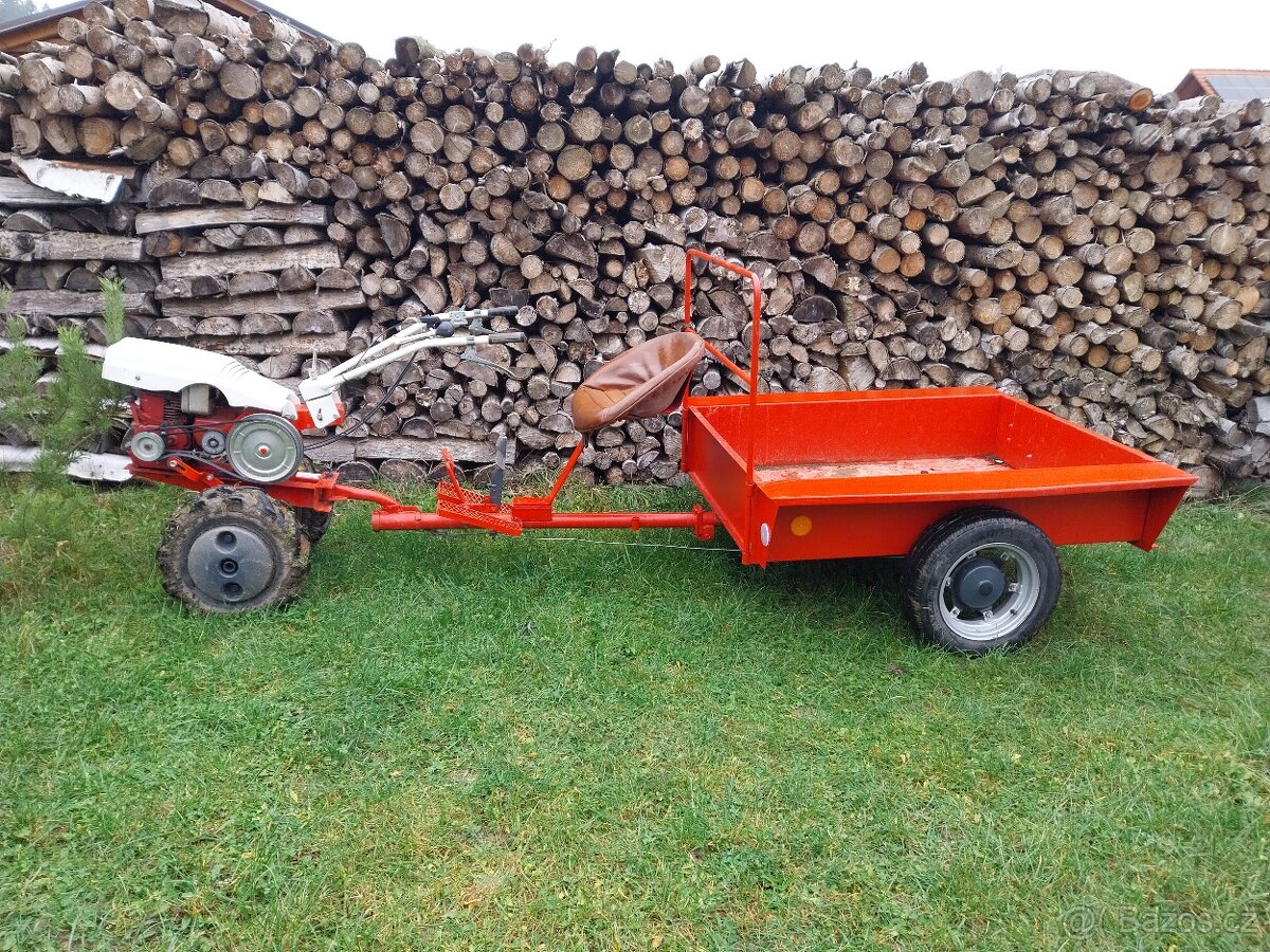 Frézka, malotraktor, Tara Vari