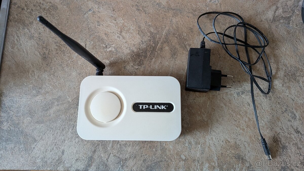 WiFi router TP-LINK TL-WR340GD