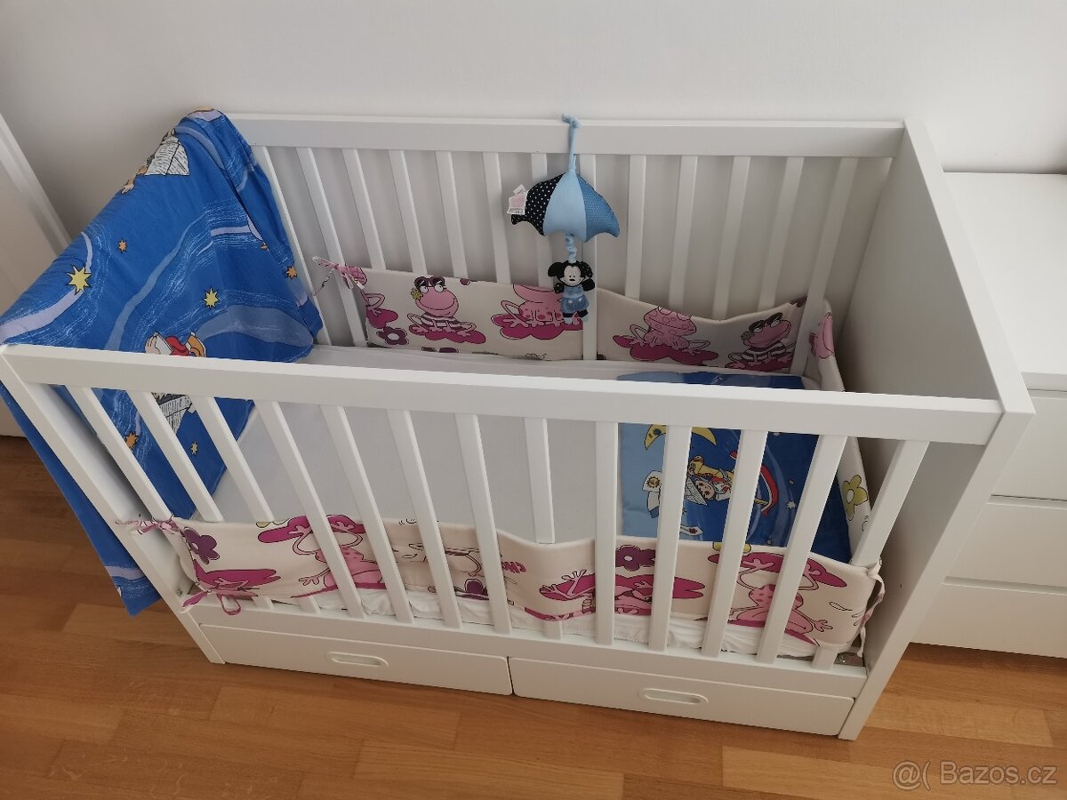 IKEA dětská postýlka STUVA