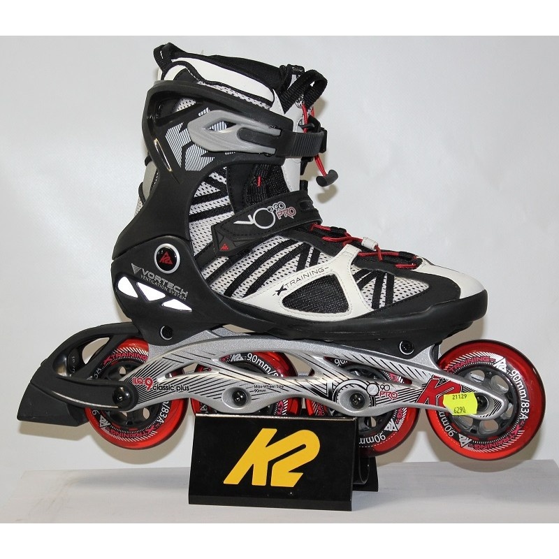 K2 INLINE BRUSLE VO2 90 PRO – TOP STAV (100 km)