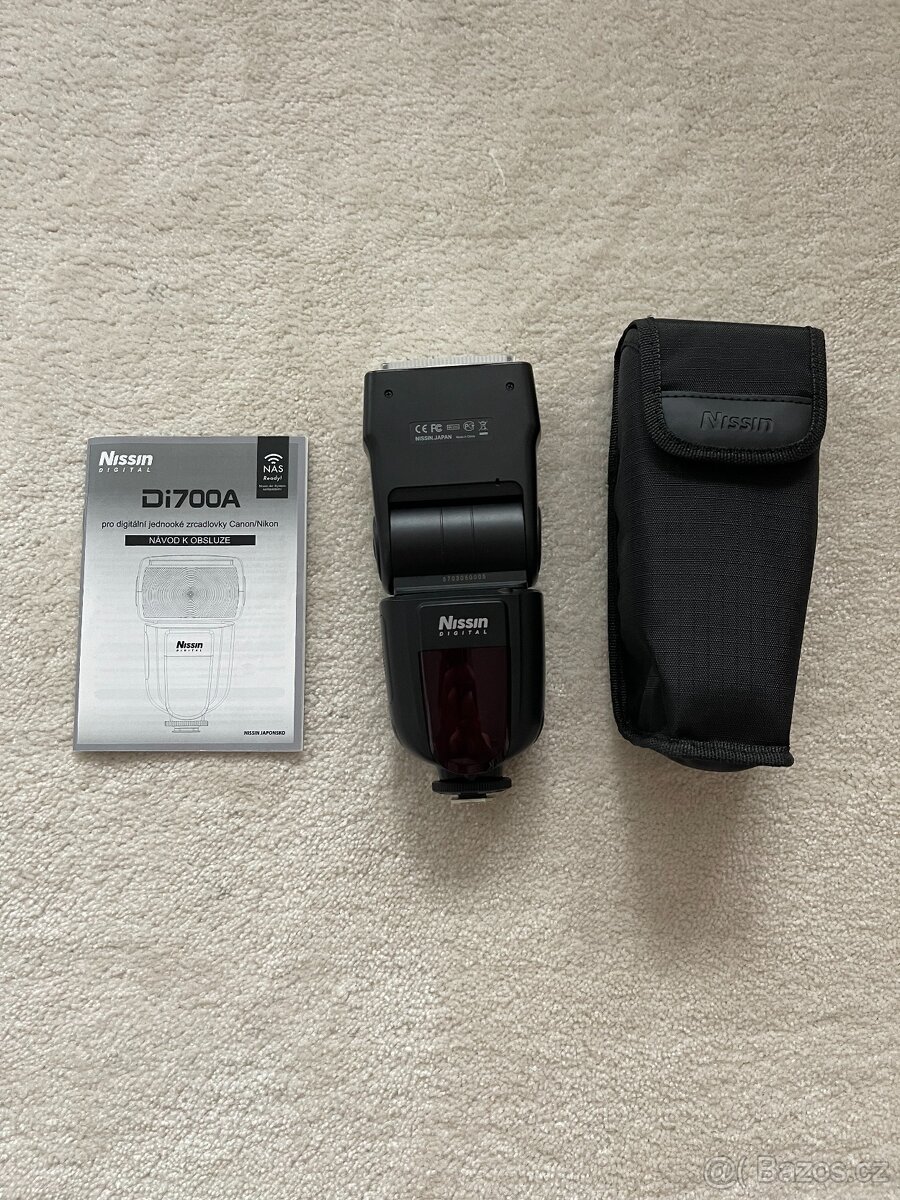 Blesk Di700 Air + odpalovač Air 1 pro Nikon