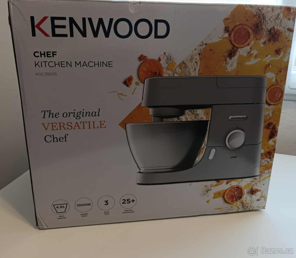 Kuchyňský robot Kenwood KVC3100S
