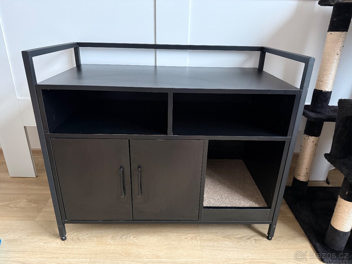 Skříňka na kočičí záchod