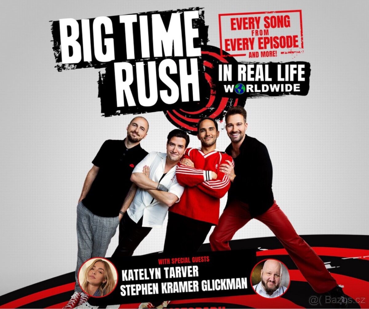 Big Time Rush - 22/11/2025 Praha