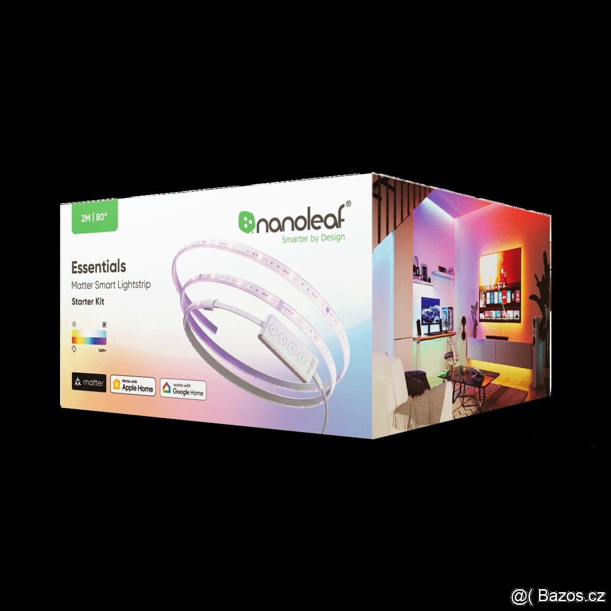Nanoleaf Essentials Lightstrip Matter Smarter Kit 2m