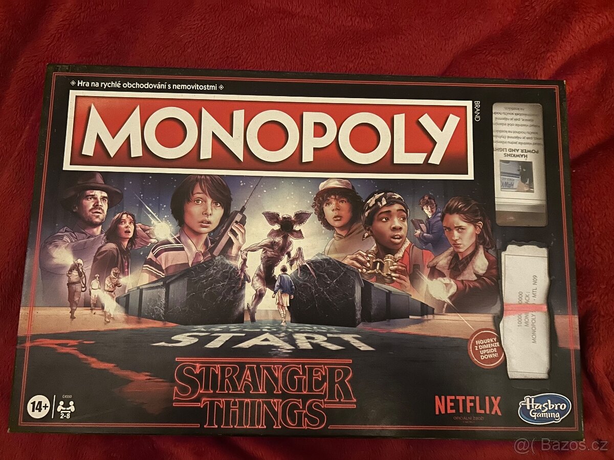 Monopoly stranger things