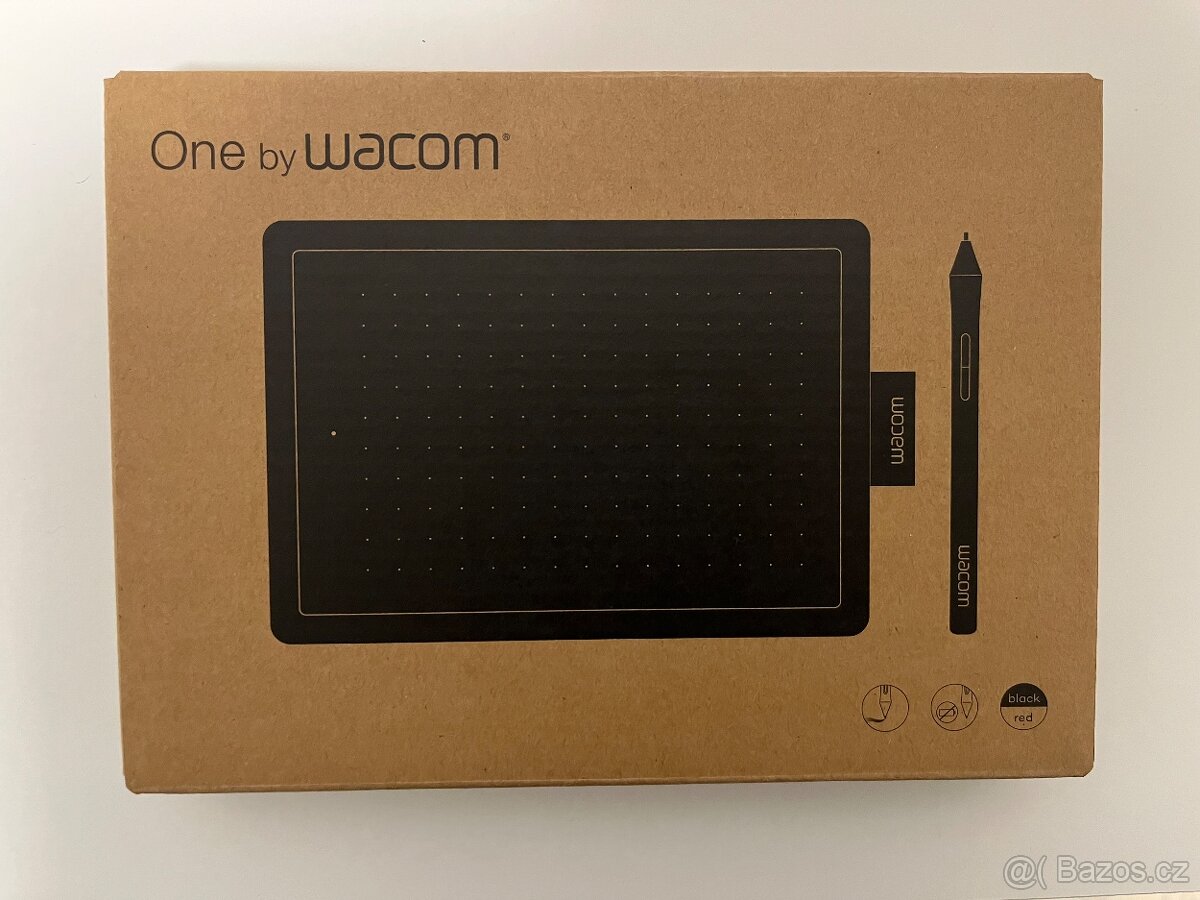 Grafický tablet - One by Wacom S