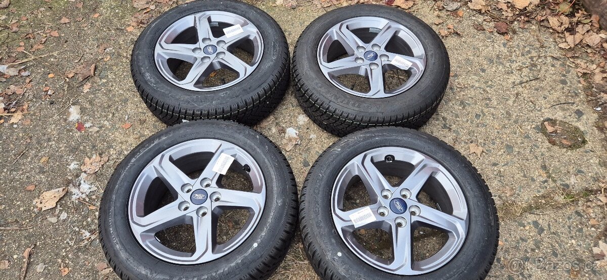 205/60 R16 – zimní sada Ford Focus | Dunlop Winter Sport 5 D