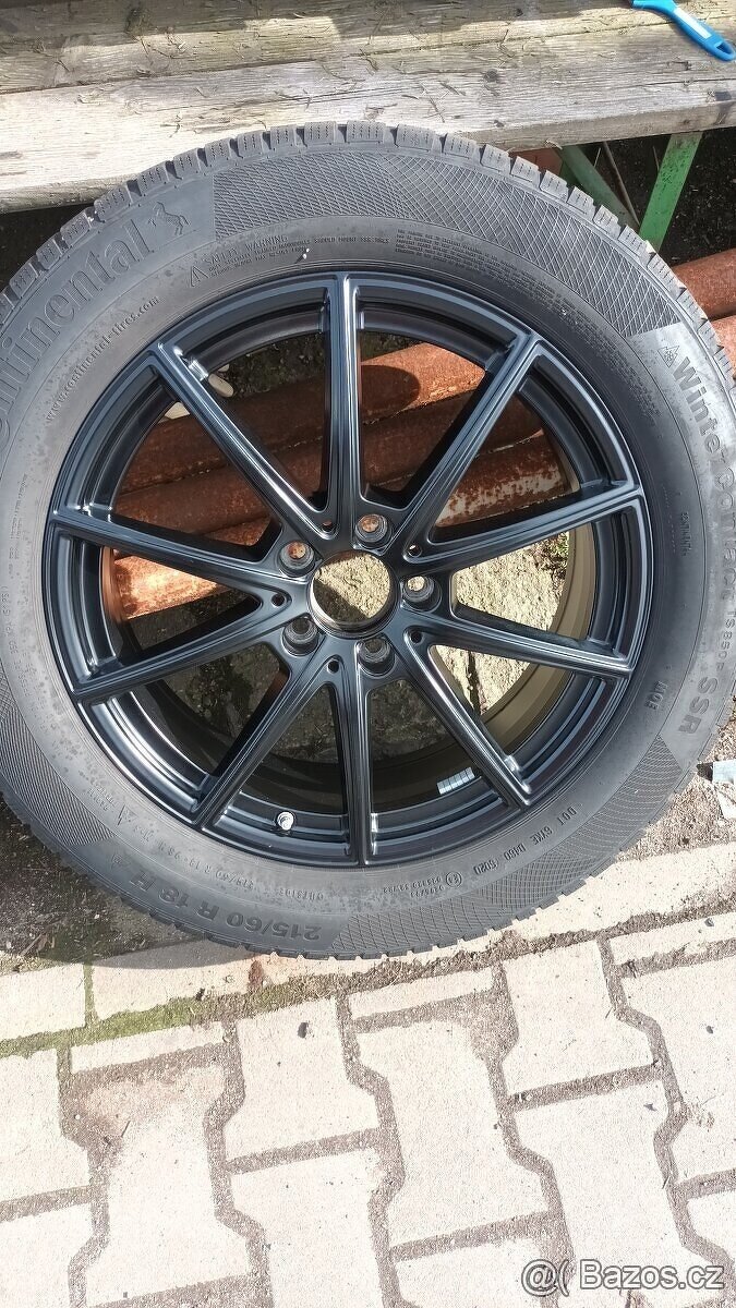 Mercedes-Benz GLA W247 / GLB X247 – originální disky R18 s č