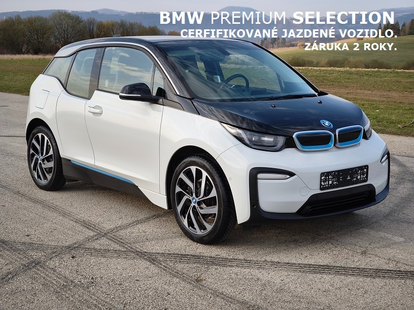 Prodám BMW I3 120 Ah – TOP NABÍDKA – BMW PREMIUM ZÁRUKA