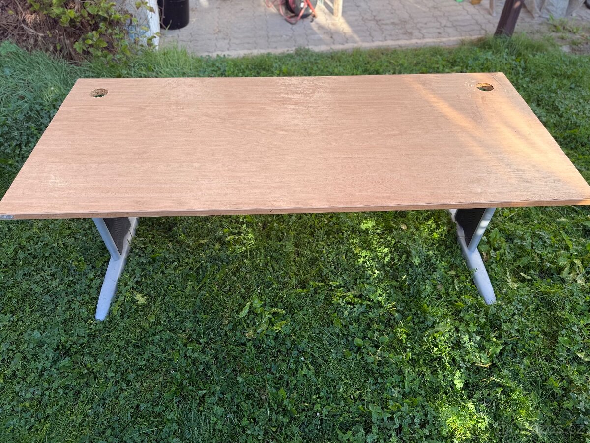Psací kancelářský stůl HOBIS 1800×800 mm
