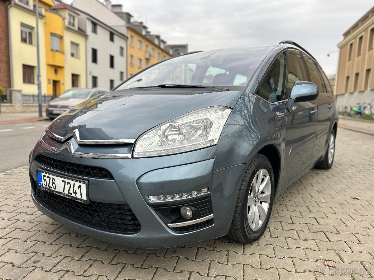 Citroën C4 Picasso, 1.6e-HDi automat 7 míst, tažné