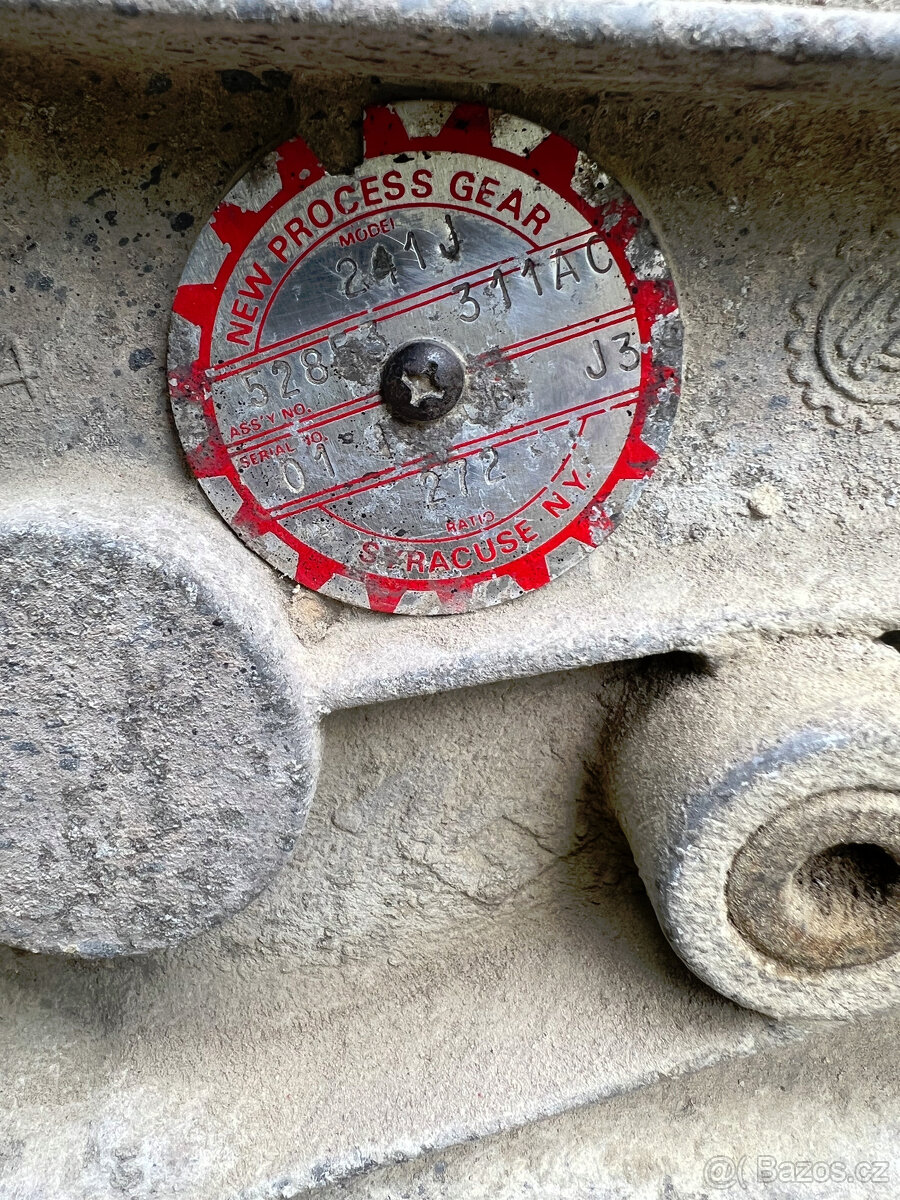 Rozvodovka 241 2.8 CRD