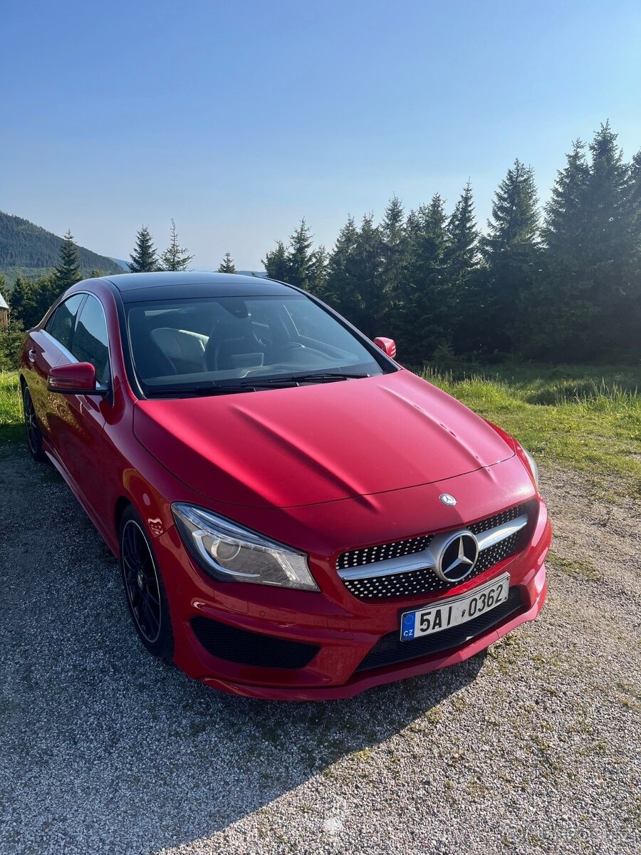 Mercedes-Benz CLA, 220CDI AMG možnost odpočtu DPH