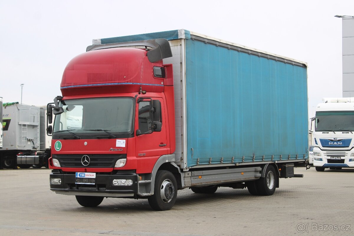 Mercedes-Benz ATEGO 1529 L, SPACÍ NÁSTAVBA, EURO 5