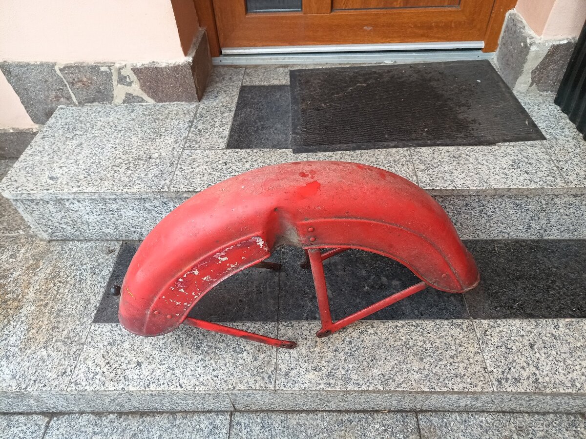 Jawa 500 přední blatník