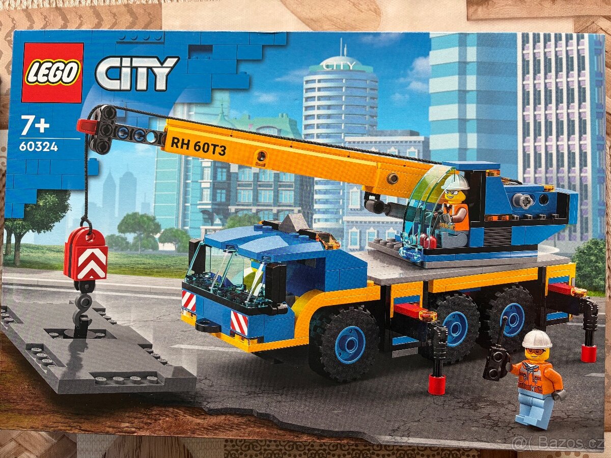 Lego City 60324 - Nerozbalene