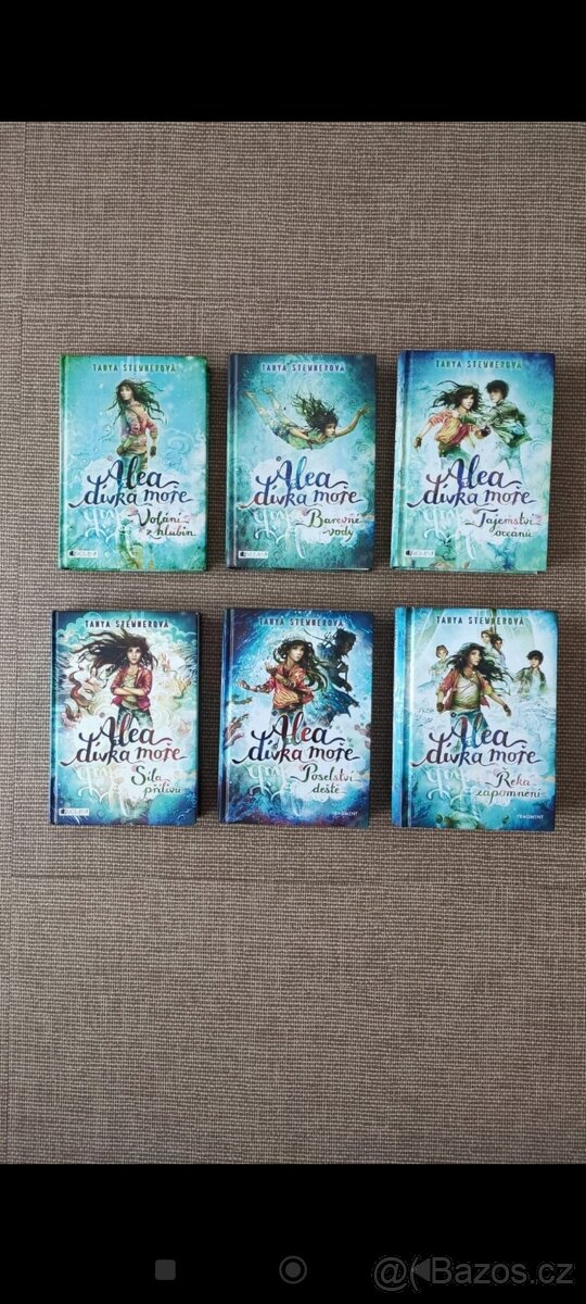 Alea dívka moře - Tanya Stewnerová - 6 dílů