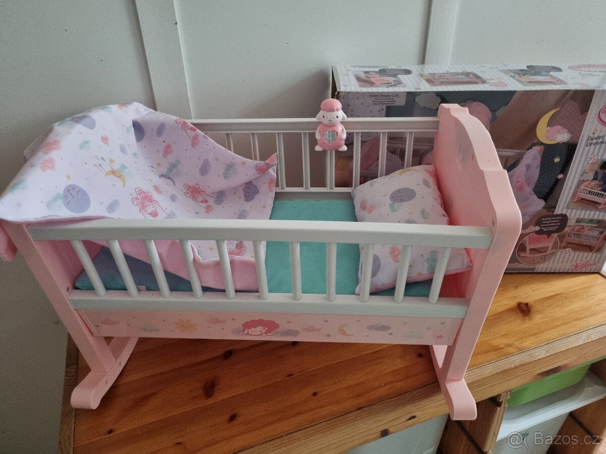 Kolébka Baby Annabell